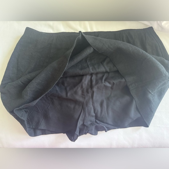 Abercrombie & Fitch Black Midi Skirt - Picture 4 of 4